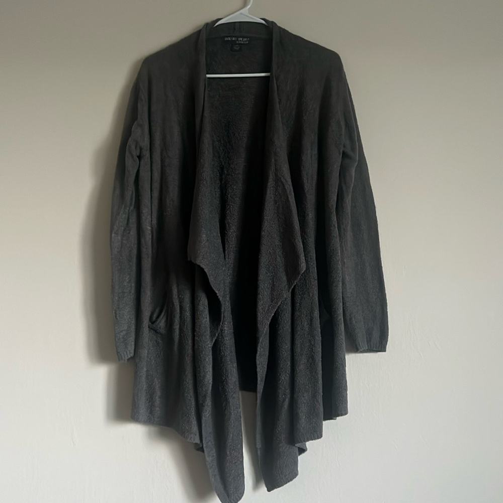 Barefoot Dreams cozy chic lite coat cardigan  jacket